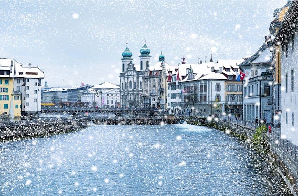 Winterkurzurlaub für 2 in Luzern (1 Nacht)