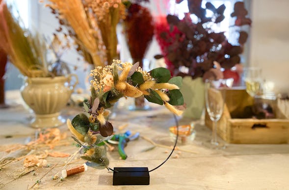 Workshop Bottrop (Trockenblumen-Ring)