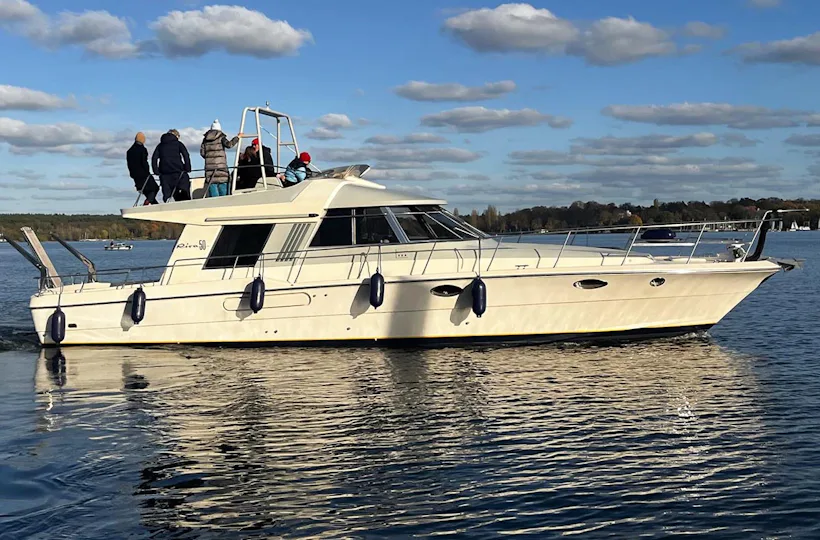 Yachttour Berlin für 8