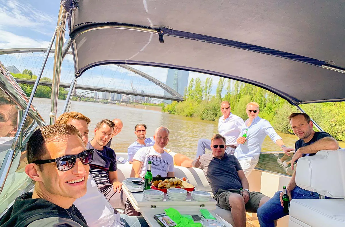 Yachttour Frankfurt am Main für 7 - 4