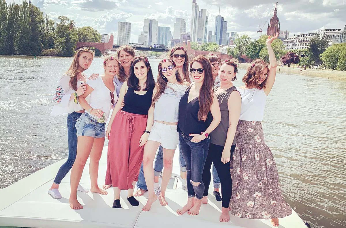 Yachttour Frankfurt am Main für 12 - 2