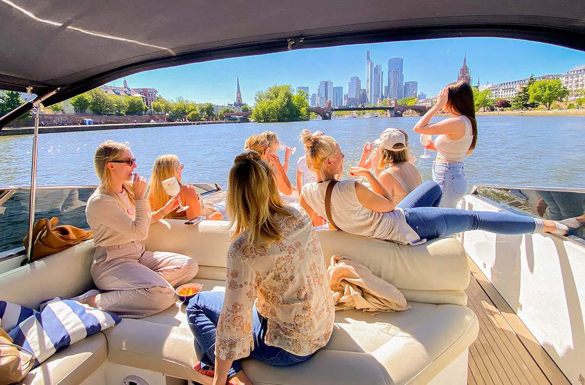 Yachttour Frankfurt am Main für 12 - 5