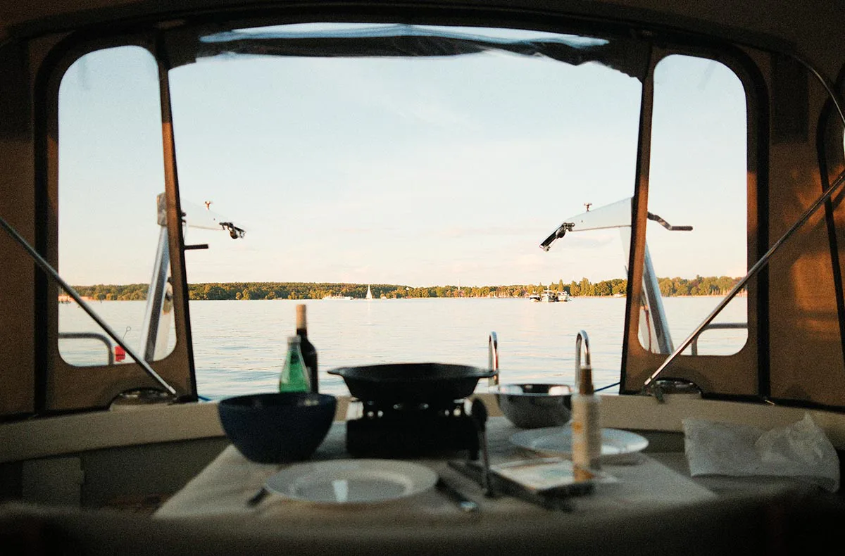 Yachttour mit Käsefondue Berlin für 4 - 2