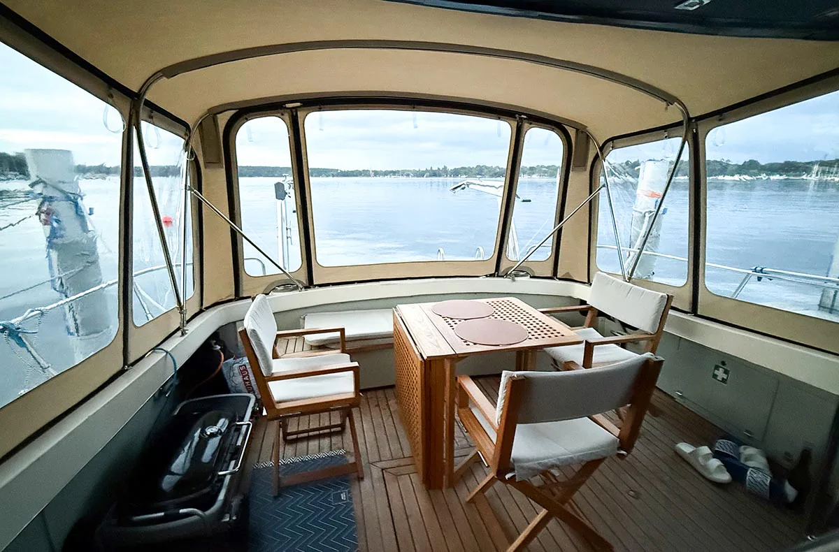 Yachttour mit Käsefondue Berlin für 4 - 4