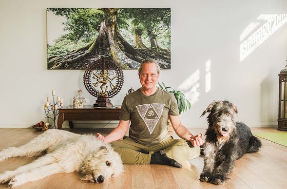 Yoga mit irischen Wolfshunden für 2 Blankenfelde-Mahlow