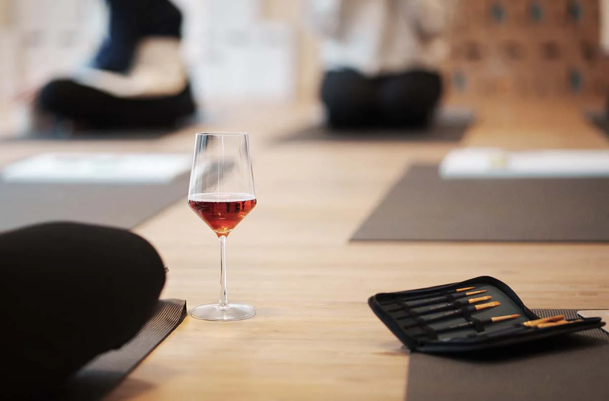 Yoga, Paint & Wine Frankfurt am Main(Nordend) - 3