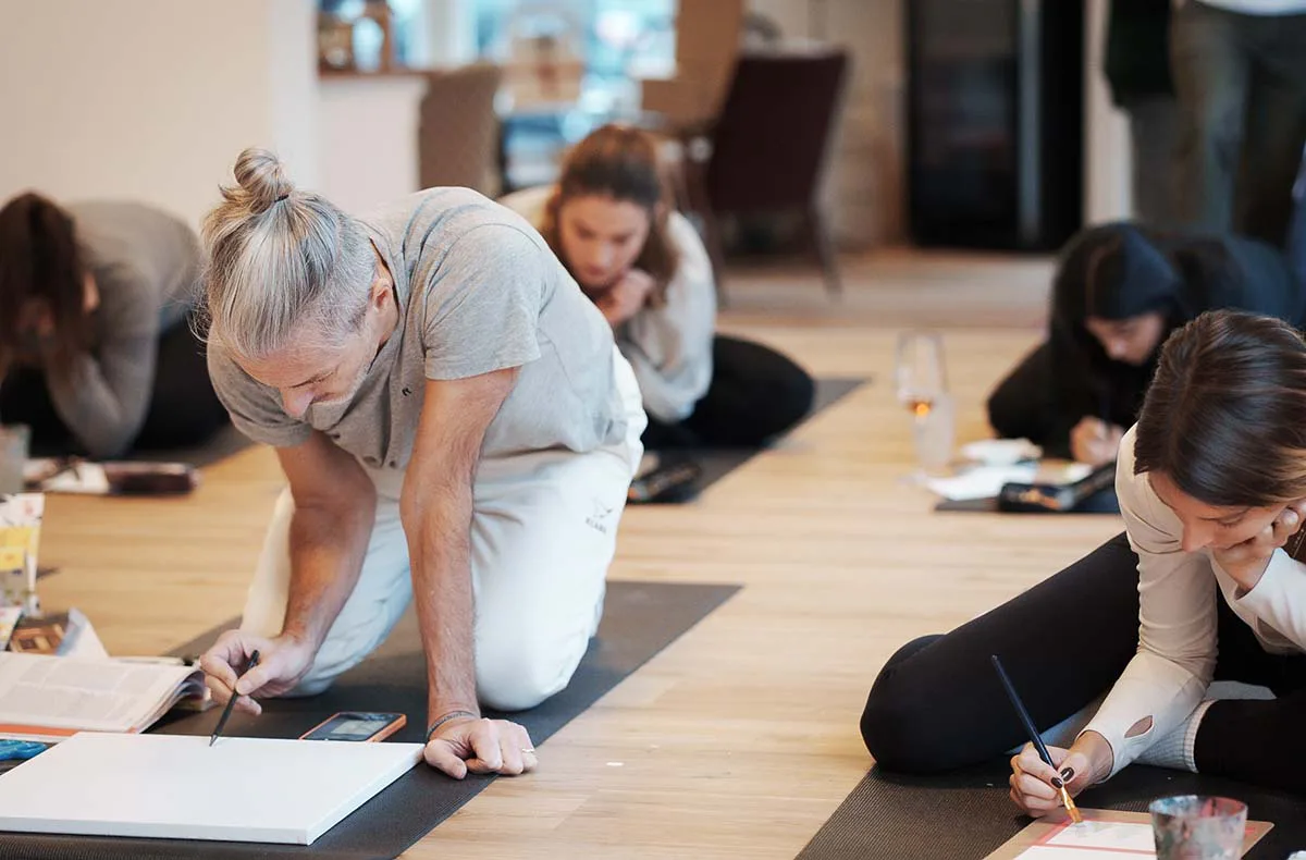 Yoga, Paint & Wine Frankfurt am Main(Nordend) - 5