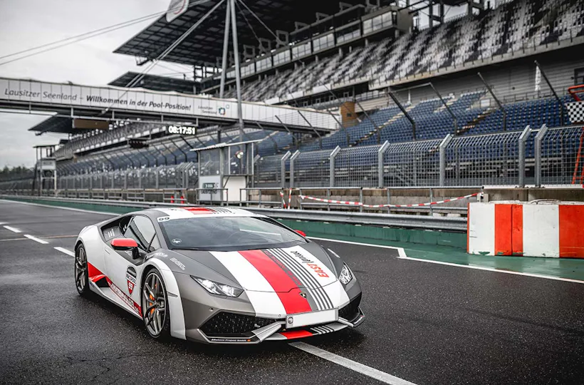 Lamborghini selber fahren ab 14 Jahre (4 Rd.)