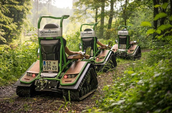 Ziesel Tour Stiege (1 Std.)